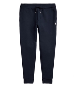 POLO RALPH LAUREN - Pantaloni - pantaloni da jogging a maglia doppia blu navy aviator