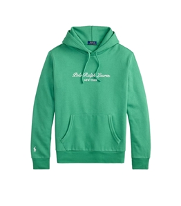 POLO RALPH LAUREN - Felpe - felpa con cappuccio e logo verde battello