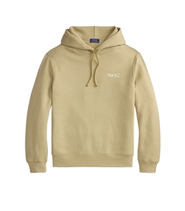 POLO RALPH LAUREN - Felpe - felpa con cappuccio polo bear kaki rl