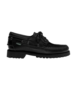 Sebago - Footwear - acadia waxy total black