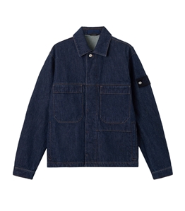 Stone Island - Giubbotti - indigo denim-rinsed blu rinse