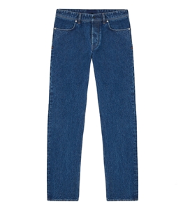 Stone Island - Pants - indigo denim-medium grainy wash blue medium wash