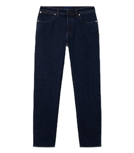 Stone Island - Pantaloni - stretch indigo denim-rinsed blu rinse