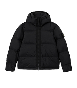 Stone Island - Giubbotti - matt ripstop cordura advanced fabrics nero