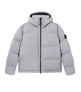 Stone Island - Giubbotti - matt ripstop cordura advanced fabrics cenere