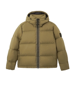 Stone Island - Giubbotti - matt ripstop cordura advanced fabrics verde militare