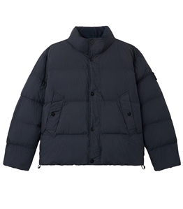 Stone Island - Giubbotti - crinkle reps ny blu
