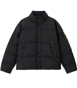 Stone Island - Giubbotti - crinkle reps ny nero
