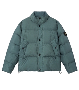 Stone Island - Jackets - crinkle reps ny ocean green