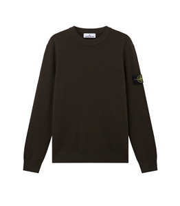 Stone Island - Maglie - pure rws wool carbone