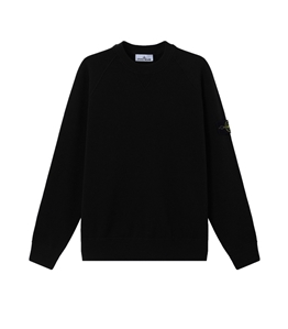 Stone Island - Maglie - stretch rws wool nero