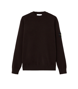 Stone Island - Knitwear - stretch rws wool carbon