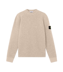 Stone Island - Maglie - baby alpaca blend biscotto melange