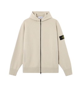 Stone Island - Felpe - stretch rws wool sabbia