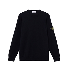 Stone Island - Knitwear - light pure rws wool blue