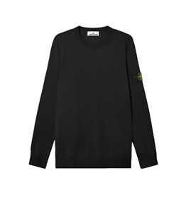 Stone Island - Knitwear - light pure rws wool black