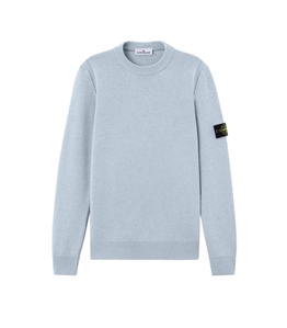 Stone Island - Maglie - lambswool cenere