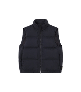 Stone Island - Gilet - matt ripstop cordura advanced fabrics blue
