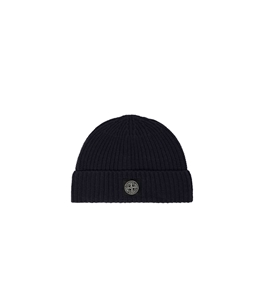 Stone Island - Hats - light rws geelong wool blue