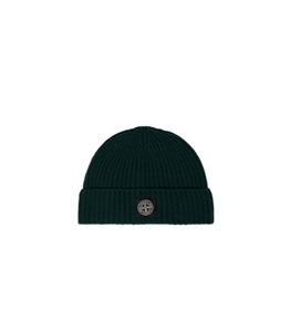 Stone Island - Cappelli - light rws geelong wool verde scuro