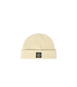 Stone Island - Cappelli - light rws geelong wool avorio