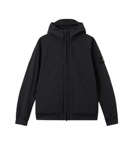Stone Island - Giubbotti - soft shell-r_e. dye technology nero