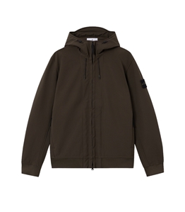 Stone Island - Jackets - soft shell-r_e.dye technology carbone