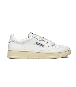 Autry - Scarpe - Sneakers - medalist low in pelle bianca