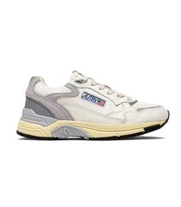 Autry - Scarpe - Sneakers - hyperway in mesh e suede bianco e grigio