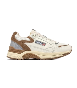 Autry - Footwear - hyperway white leather