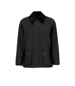 Barbour - Jackets - bethe black waxed jacket