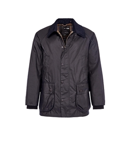 Barbour - Giubbotti - giacca cerata bedale navy