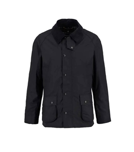 Barbour - Jackets - ashby black waxed jacket