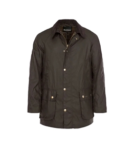 Barbour - Jackets - ashby olive waxed jacket