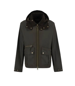 Barbour - Jackets - re-engineared bardon spey olive jacket