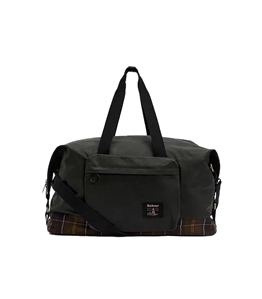 Barbour - Bags - field travel bag in cerato sage fabric
