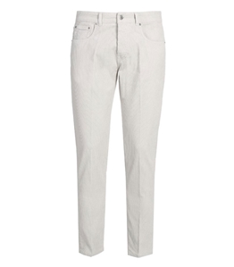 Be Able - Pantaloni - jeans denim davis shorter bianco
