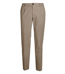 Be Able - Pantaloni - pantalone riccardo velluto con elastico argilla