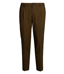 Be Able - Pantaloni - pantalone riccardo con elastico moro