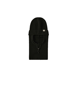 C.P. COMPANY - Hats - extrafine merino wool ski mask black