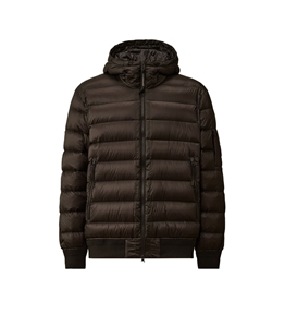 C.P. COMPANY - Giubbotti - d.d. shell hooded down jacket black