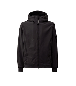 C.P. COMPANY - Giubbotti - c.p. shell-r hooded jacket total eclipse blue