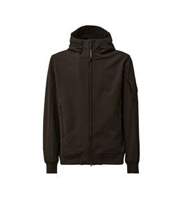 C.P. COMPANY - Jackets - c.p. shell-r hooded jacket black