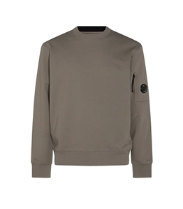 C.P. COMPANY - Sweatshirt - sweatshirt with lens fallen rock application