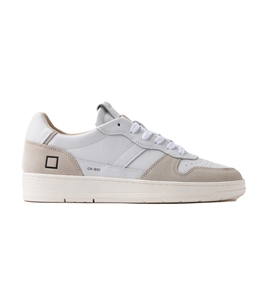 D.A.T.E. - Footwear - court 2.0 basic white-beige