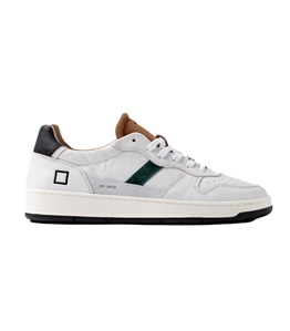D.A.T.E. - Footwear - court 2.0 vintage white-cuoio
