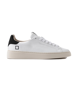 D.A.T.E. - Footwear - levante calf white-black