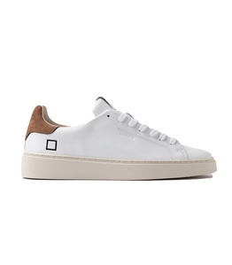 D.A.T.E. - Footwear - levante calf white-brown