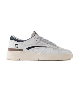 D.A.T.E. - Footwear - colord white-blue tournament