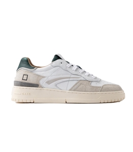 D.A.T.E. - Footwear - pure vintage calf white-gen tournament